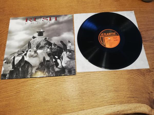 Rush Presto 1989 Atlantic 782040-1 Deutsche Pressung VG+/VG+